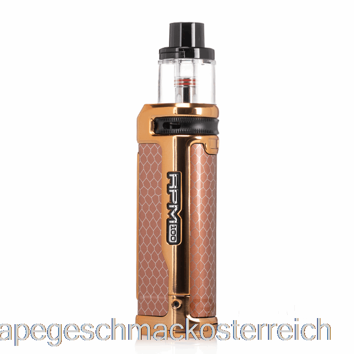 Smok Rpm 100 Pod Mod Kit Matte Gold Vape Geschmack